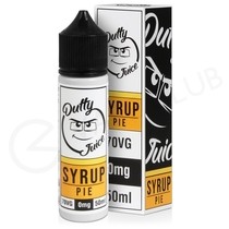 Syrup Pie Shortfill E-Liquid by Dutty Juice 50ml