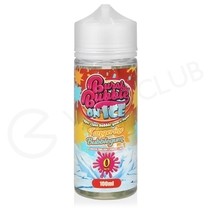 Tangerine Bubblegum Shortfill E-Liquid by Burst My Bubble On Ice 100ml