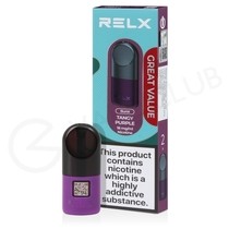 Tangy Purple Prefilled Pod by Relx