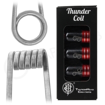 THC 3 Core Fused Clapton Handmade Coils