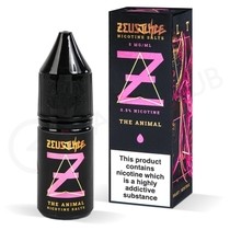 The Animal Nic Salt E-Liquid by Zeus Juice