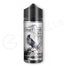 The Raven Shortfill E-Liquid by Ushers Custard 100ml