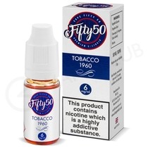 Tobacco 1960 E-Liquid by Fifty 50