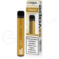 Tobacco 88Vape Disposable Device