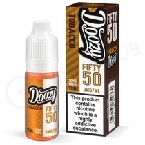 Tobacco E-Liquid by Doozy Fifty 50