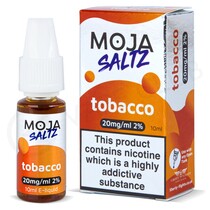Tobacco E-Liquid by Moja Saltz