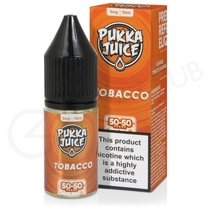 Tobacco E-Liquid by Pukka Juice 50/50