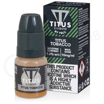 Tobacco E-Liquid by Titus