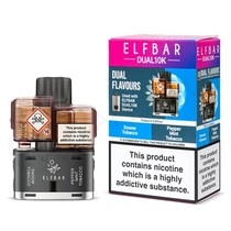 Tobacco Edition Elf Bar Dual 10K Refill Pack