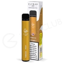 Tobacco Elf Bar Disposable Vape