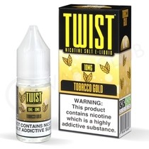 Tobacco Gold Nic Salt E-Liquid by Twist