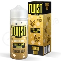Tobacco Gold Shortfill E-Liquid by Twist 100ml