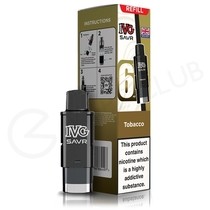 Tobacco IVG Savr Refill Pack