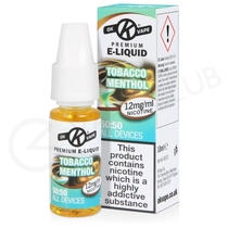 Tobacco Menthol E-Liquid by Ok