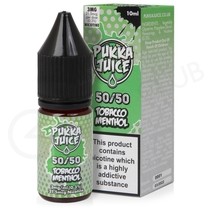 Tobacco Menthol E-Liquid by Pukka Juice 50/50