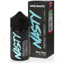 Tobacco Menthol Modmate Shortfill E-Liquid by Nasty 50ml