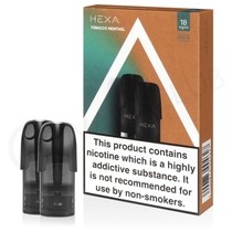 Tobacco Menthol V3 E-Liquid Pods by Hexa