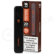 Tobacco N One Disposable Vape