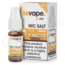 Tobacco Nic Salt E-Liquid by 88Vape