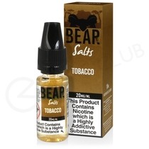 Tobacco Nic Salt E-Liquid by Bear Salts