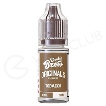 Tobacco Nic Salt E-Liquid by Double Brew Originals