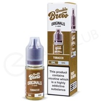 Tobacco Nic Salt E-Liquid by Double Brew Originals