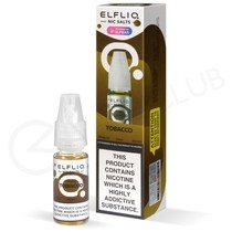 Tobacco Nic Salt E-Liquid by Elf Bar Elfliq