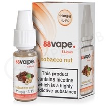 Tobacco Nut E-Liquid by 88Vape