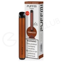Tobacco Puffmi TX500 Disposable Vape