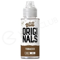 Tobacco Shortfill E-Liquid by Double Brew Originals XL 100ml
