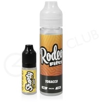 Tobacco Shortfill E-Liquid by Rodeo Fifty 50ml