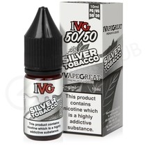 Tobacco Silver E-Liquid by IVG 50/50