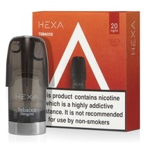 Tobacco V2 E-Liquid Pod by Hexa