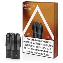 Tobacco V3 E-Liquid Pods by Hexa