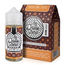 Toffee Nut Latte Shortfill E-Liquid by The Daily Grind 100ml