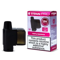 Triple Berries Titan Pro 15K Refill Pod