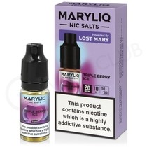 Triple Berry Ice Nic Salt E-Liquid by Lost Mary Maryliq