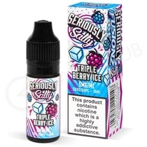 Triple Berry Ice Nic Salt E-Liquid by Seriously Fusionz