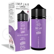 Triple Berry Ice Shortfill E-Liquid by Imp Jar Large