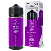 Triple Berry Ice Shortfill E-Liquid by Imp Jar Large