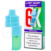 Triple Berry Lost Mary BM6000 Refill Pack
