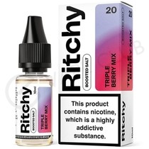 Triple Berry Mix Nic Salt E-Liquid by Ritchy