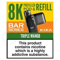 Triple Mango Bar Series Kika 8K Refill Pod