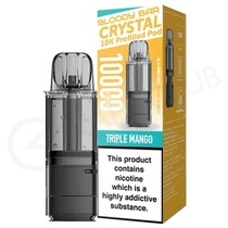 Triple Mango Bloody Bar Crystal 10K Refill Pack