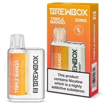 Triple Mango Brew Box Disposable Vape