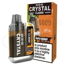 Triple Mango Crystal CL6000 Pod Kit