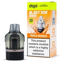 Triple Mango Dojo Blast 10K Refill Pack