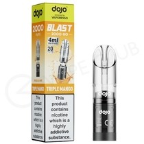 Triple Mango Dojo Blast 2000 Go Refill Pack