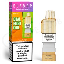 Triple Mango Elf Bar Joinone Refill Pods