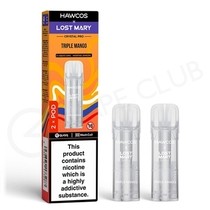 Triple Mango Hawcos x Lost Mary Crystal Pro Prefilled Pods